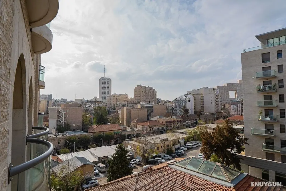 HARAV KUK RESIDENCE - Oda Manzaraları