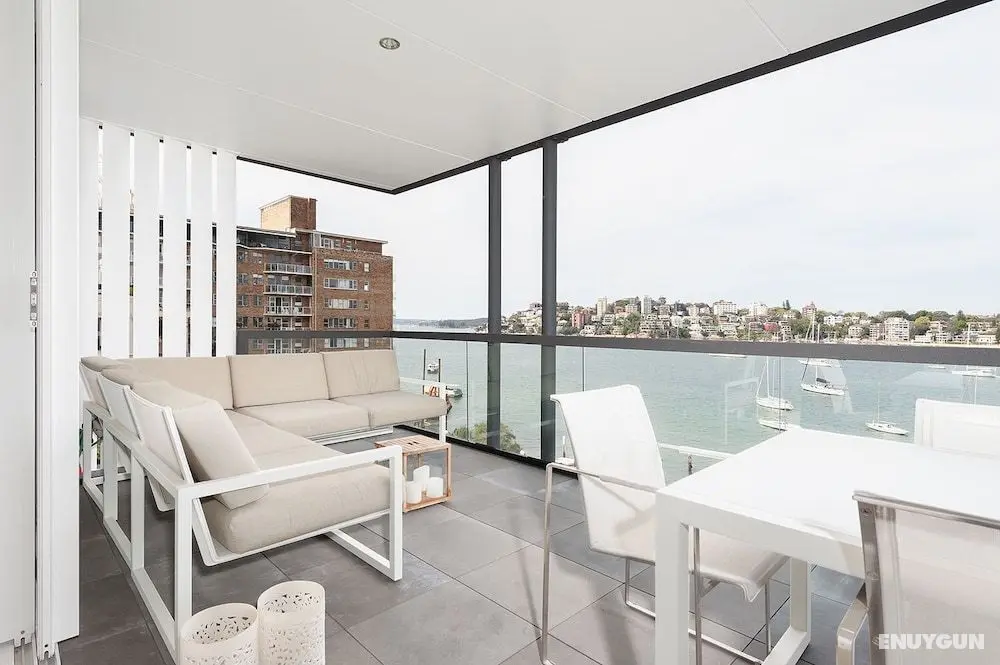 Harbour Front Single Level Apartment - Dış Mekan