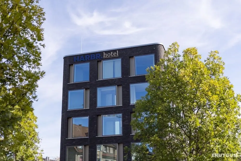HARBR. hotel Konstanz - Dış Mekan