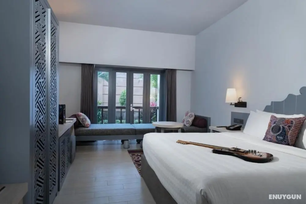 Hard Rock Hotel Bali - Spacious Deluxe Room - Öne Çıkan Resim