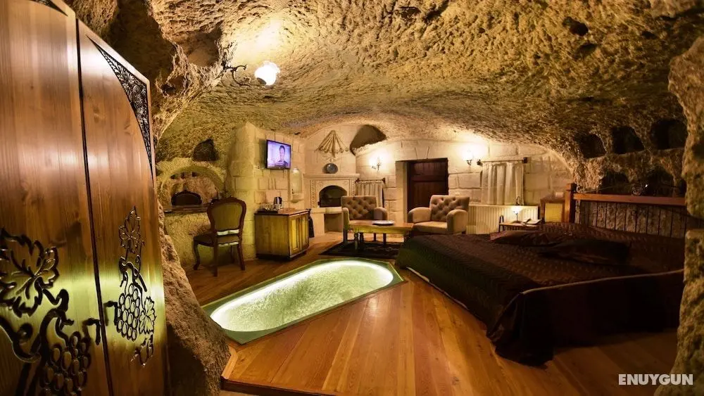 Harman Cave Hotel - Oda Düzeni