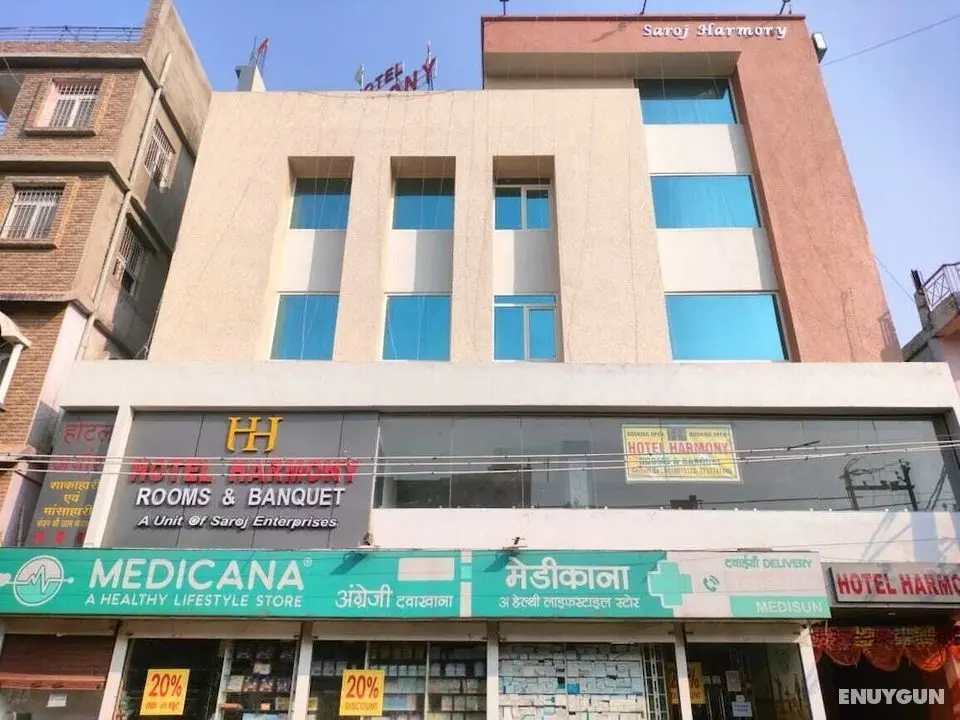 Hotel Harmony Rooms & Banquet - Dış Mekan