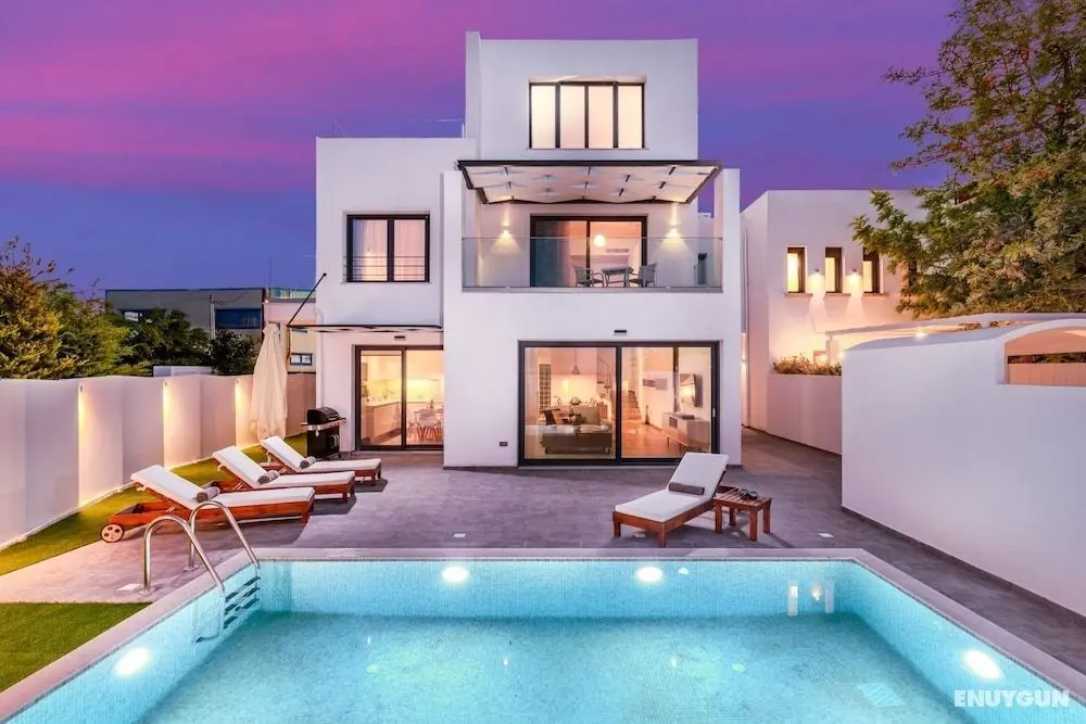 Villa Harmony w pool Gym Spa Sauna - Öne Çıkan Resim