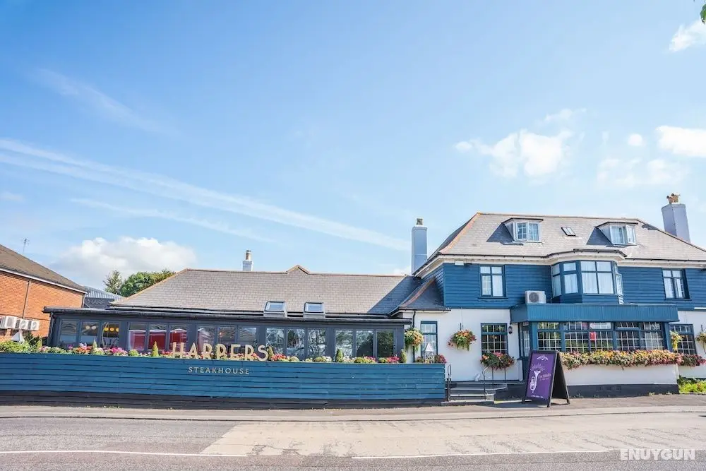 Harper's Steakhouse with Rooms, Southampton Swanwick Marina - Öne Çıkan Resim