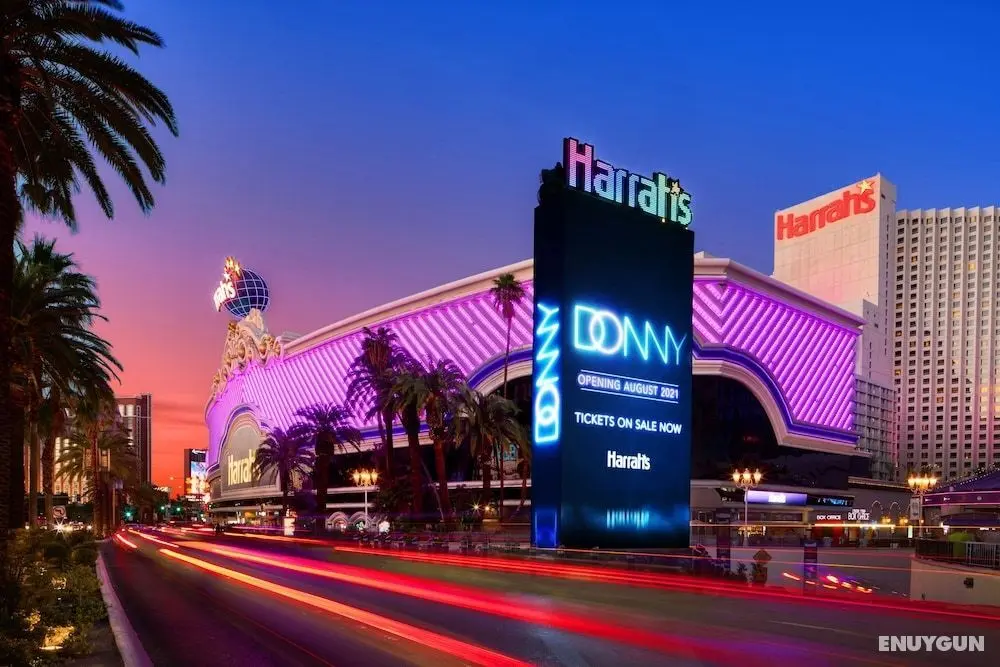 Harrah's Hotel and Casino Las Vegas - Dış Mekan