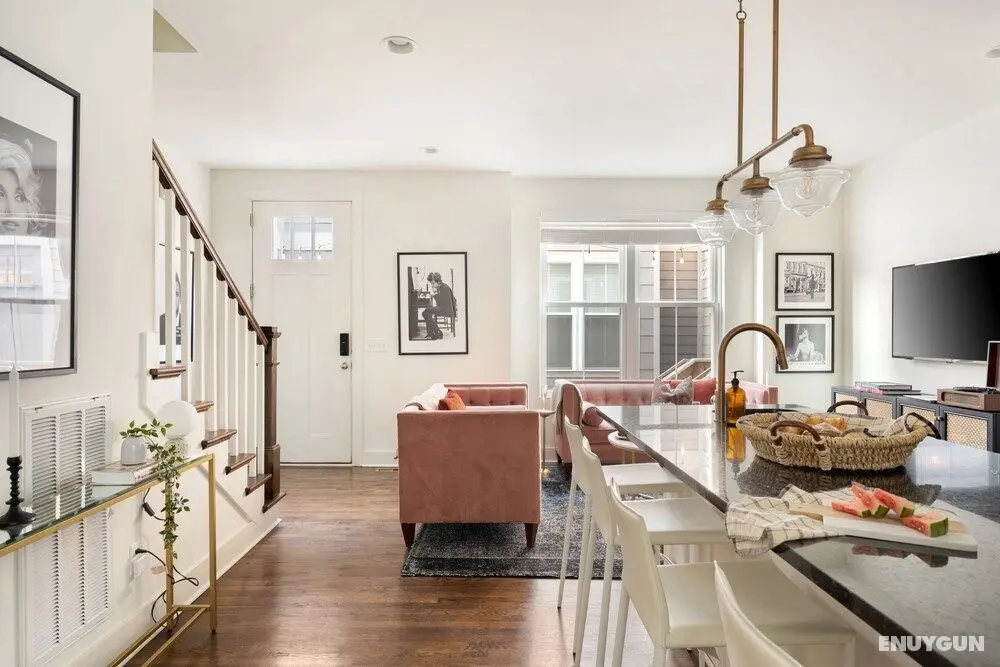 Hart Suite 12 by Avantstay Gorgeous Town House w/ Modern Amenities in Nashville! - Öne Çıkan Resim