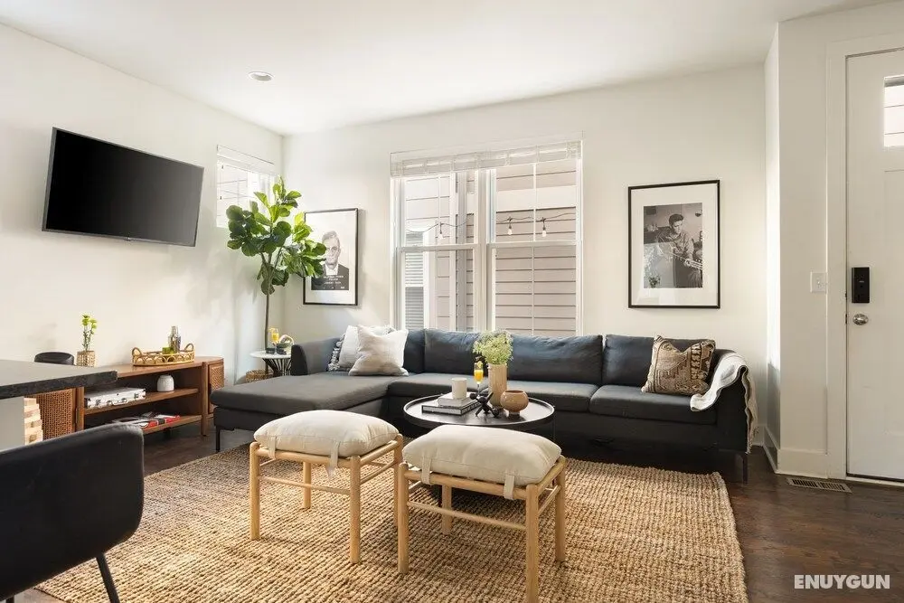 Hart Suite 7 by Avantstay Gorgeous Town House w/ Modern Amenities in Nashville! - Öne Çıkan Resim