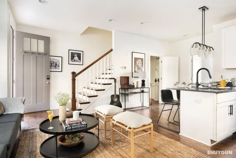 Hart Suite 8 by Avantstay Gorgeous Town House w/ Modern Amenities in Nashville! - Öne Çıkan Resim
