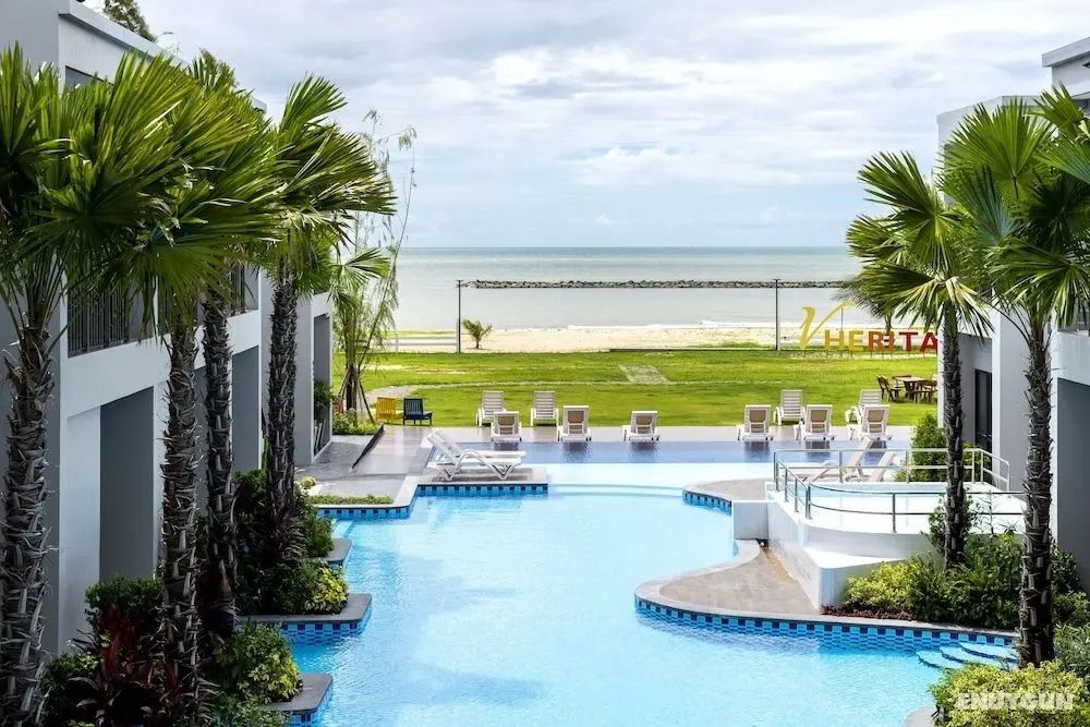 Hatchao Heritage Beachfront Resort - Dış Mekan
