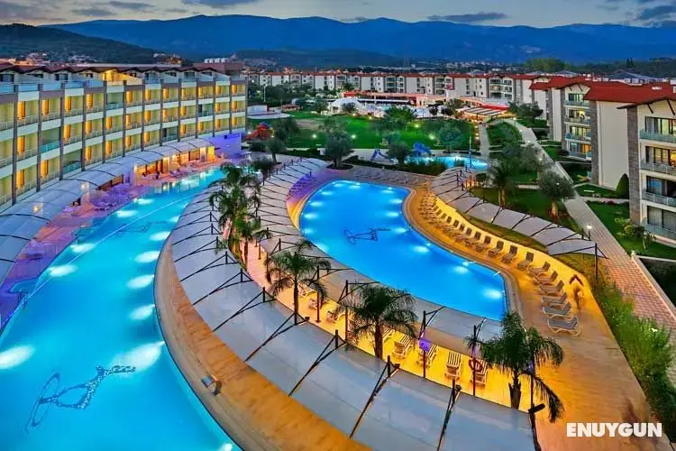 Hattusa Vacation Thermal Club Kazdaglari - Havuz
