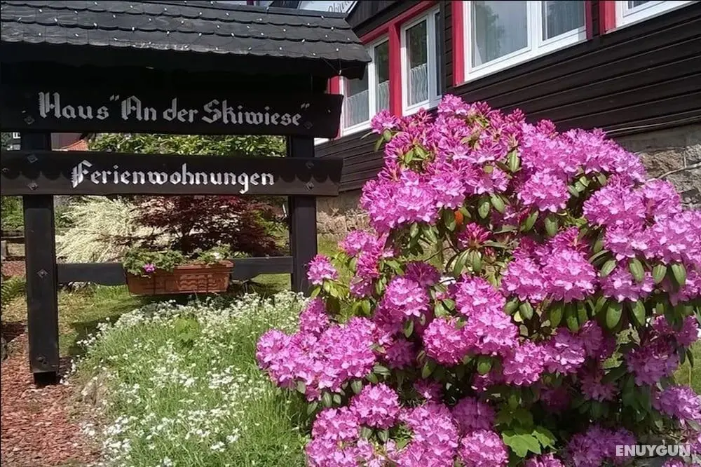 Haus an der Skiwiese - Dış Mekan