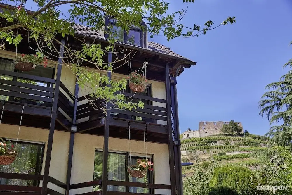 Haus Goethe in Staufen - Dış Mekan