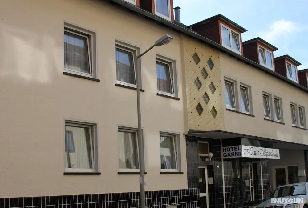 Haus Sparkuhl Hotel Garni - Dış Mekan