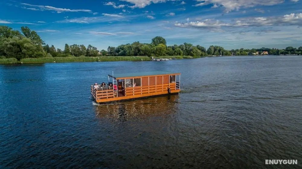 Hausboot Radewege am Beetzsee - Öne Çıkan Resim