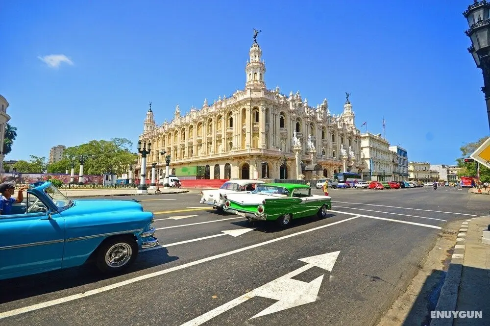Havana Center María Isabel Room Private - Dış Mekan