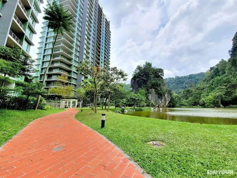The Haven Residences by BeeStay at Tambun - Dış Mekanlar