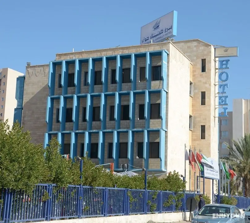 Hawally Continental Hotel - Dış Mekan