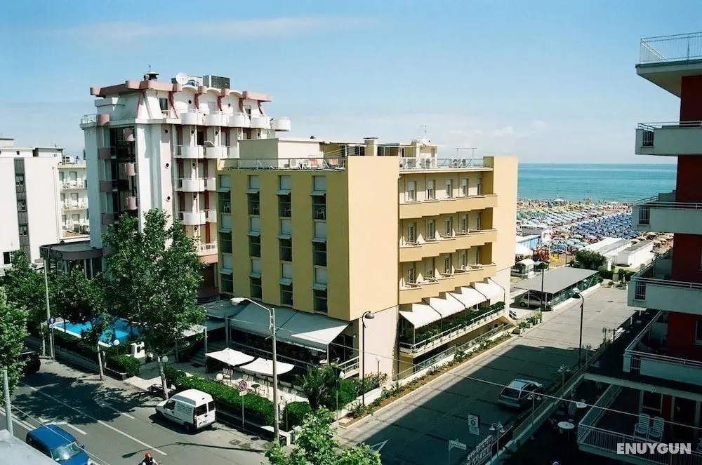 Hotel Haway - Dış Mekan