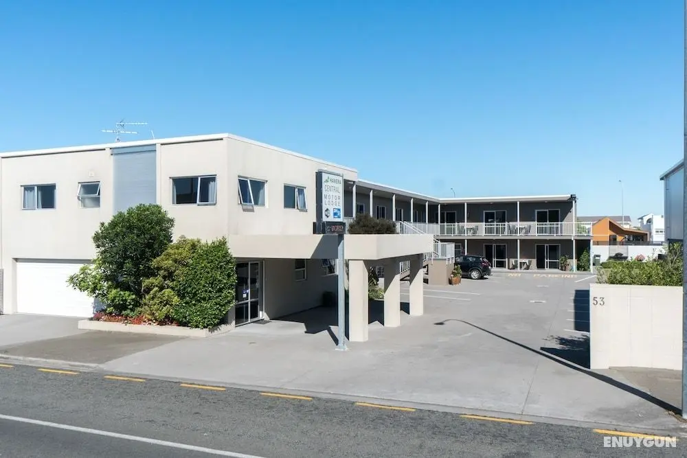 Hawera Central Motor Lodge - Dış Mekan