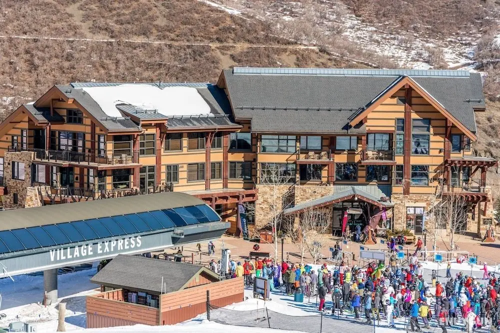 Hayden Lodge by Snowmass Mountain - Öne Çıkan Resim