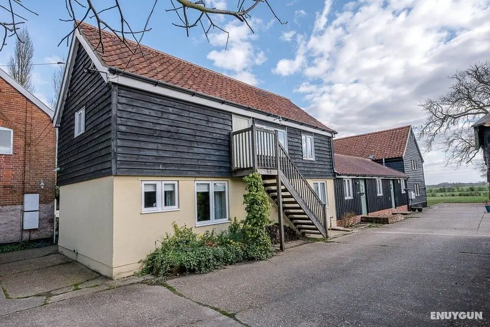The Hayloft Boundary Farm Air Manage Suffolk - İç Mekan