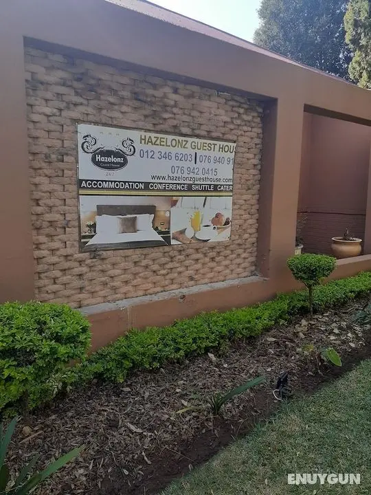 Hazelonz Guest House - Lobi