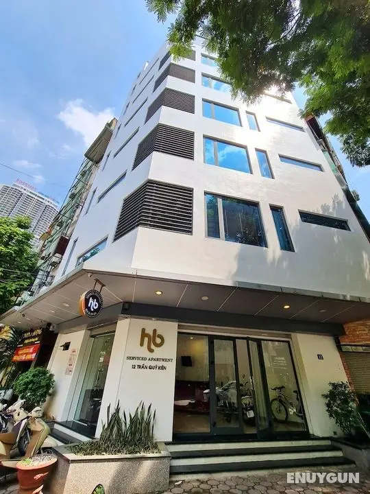HB Serviced Apartment - 12 Tran Quy Kien - Öne Çıkan Resim