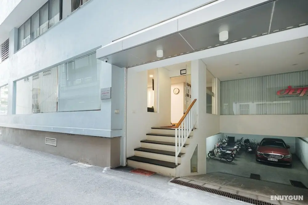HB Serviced Apartment - 121B Quan Hoa - Dış Mekan