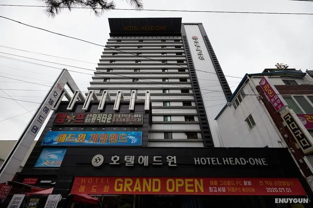 Hotel Head-One - Dış Mekan