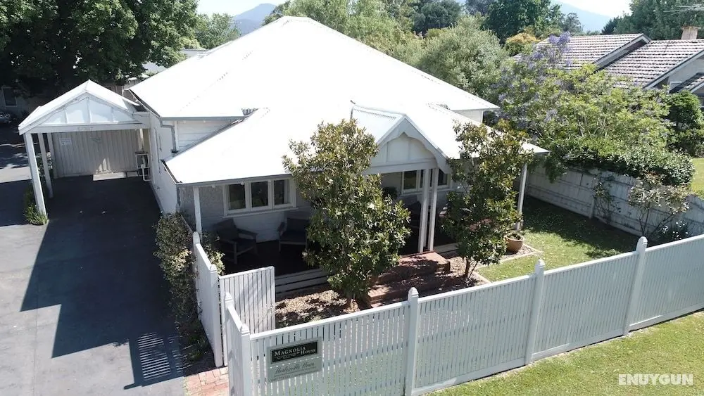 Healesville House - Magnolia House - Dış Mekan