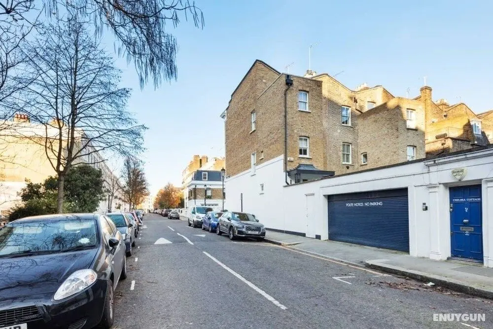 The Heart of Chelsea - Modern & Bright 3bdr Home With Gym, Parking & Patio - Dış Mekan