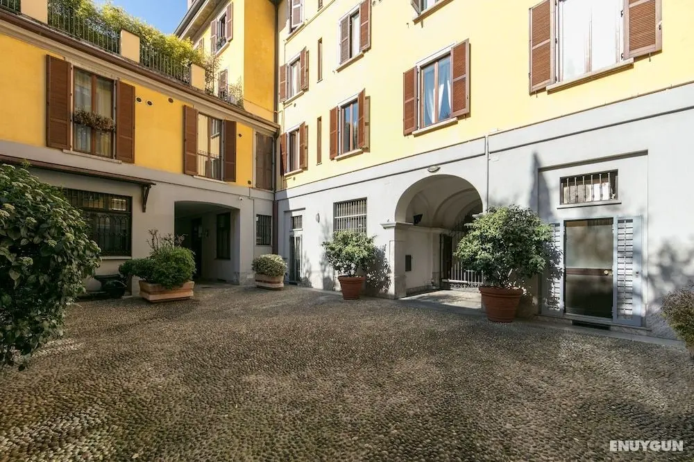 Heart Milan Apartments - Corso Como - İç Mekan