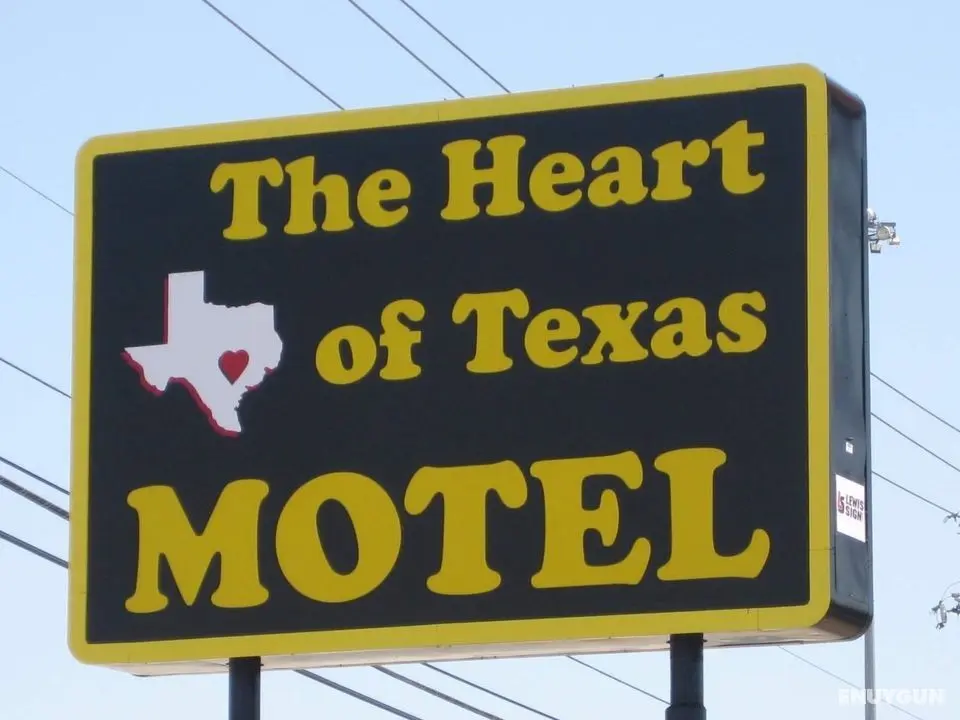 Heart of Texas Motel - Dış Mekan