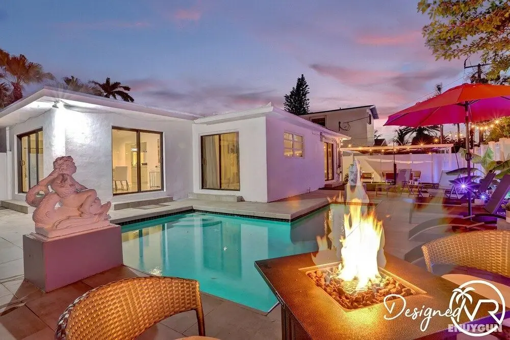 Heated Private Pool 4BR Modern home - Misafir Tesisleri ve Hizmetleri