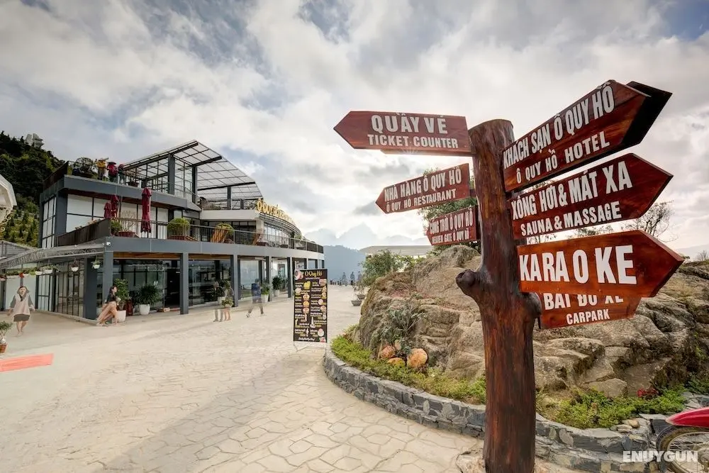 Heaven Gate Hotel O Quy Ho - Dış Mekan