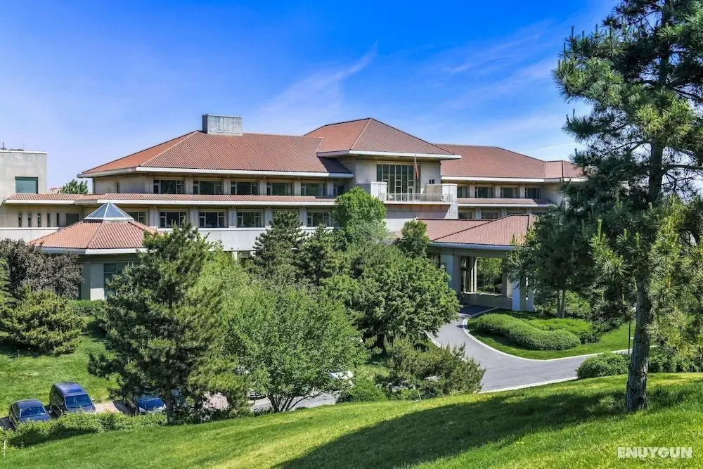 Hebei Cuipingshan Guest House - Dış Mekan