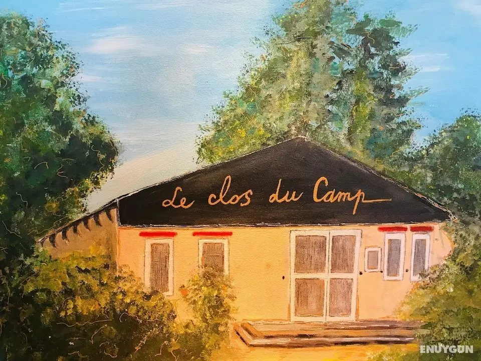 Hébergements le Camp D'auneau - Le Clos du Camp - Öne Çıkan Resim