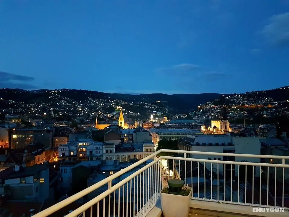 Hecco Deluxe Hotel - Manzara / Peyzaj