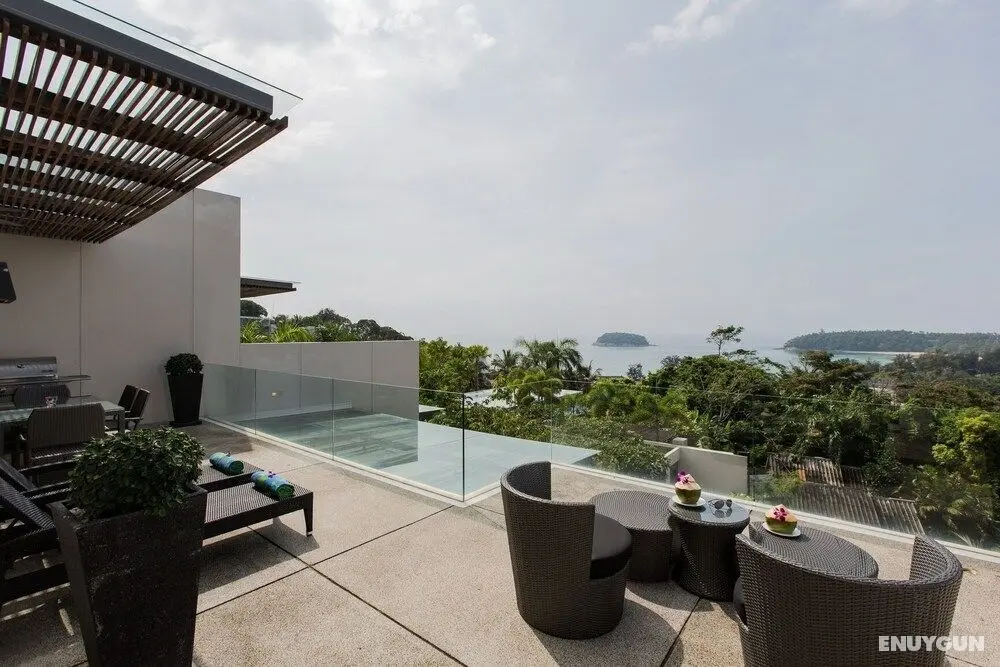 The Heights Ocean View 2-Bedroom Unit C1 - Oda Düzeni