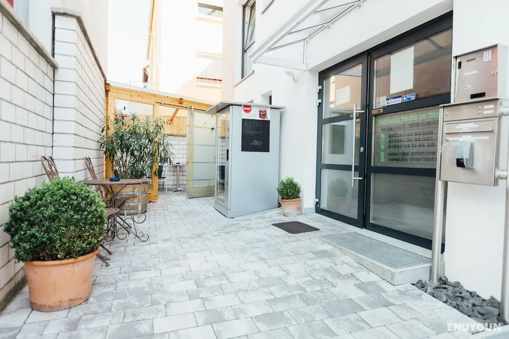Heilbronner Pension am Theater - Dış Mekanlar