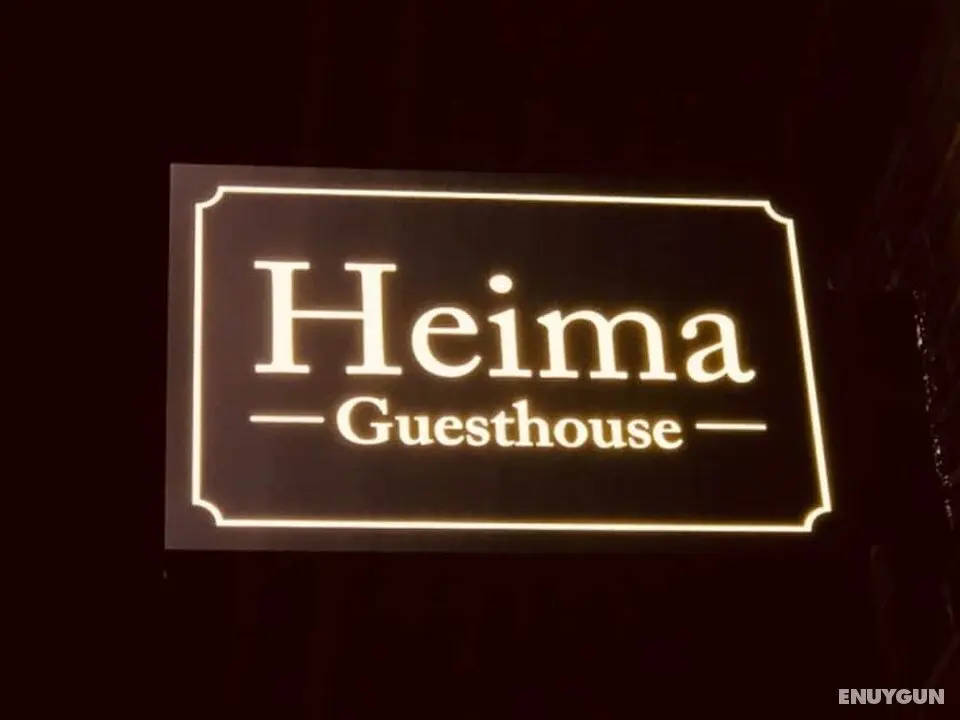 Heima Guesthouse Hongdae - Dış Mekan