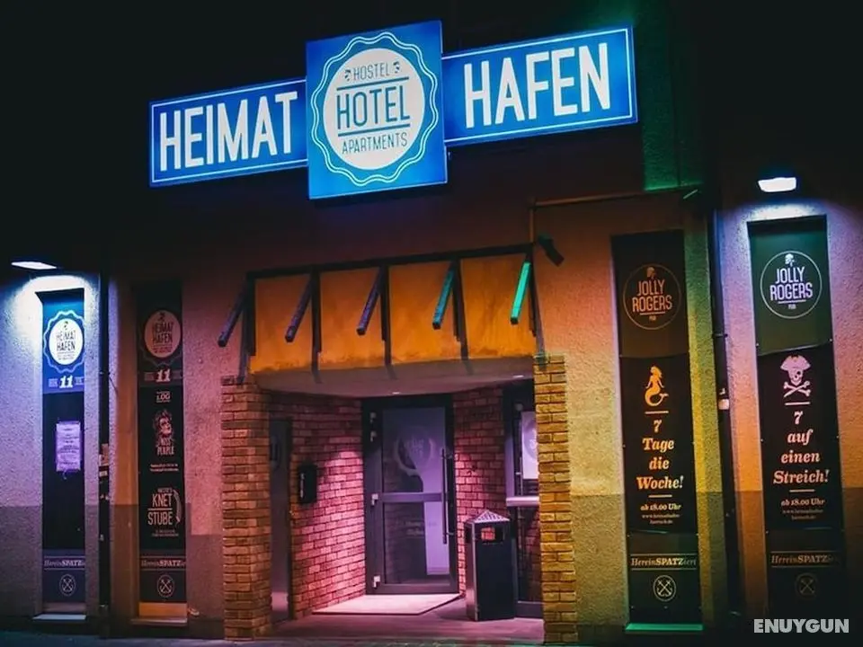 Hotel Heimathafen - Dış Mekan