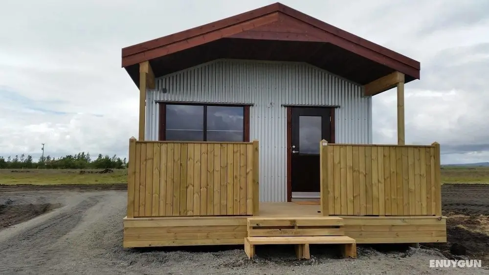 Hekla Cabin 1 Volcano and Glacier View - Öne Çıkan Resim