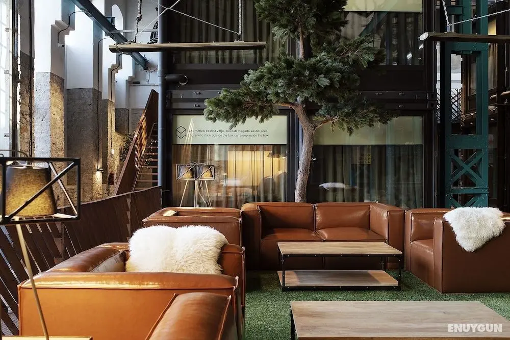 Hektor Container Hotel - Öne Çıkan Resim