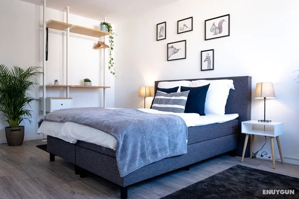 Helles Design-Appartement an der Messe - Öne Çıkan Resim