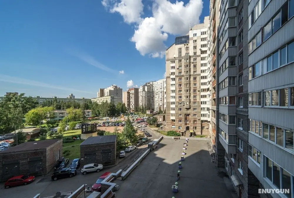 Hello Apartment on Kolomyazhskiy 26 - Dış Mekan