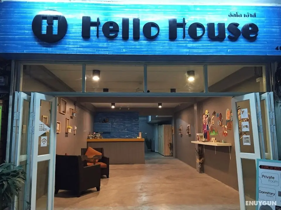 Hello House - Öne Çıkan Resim