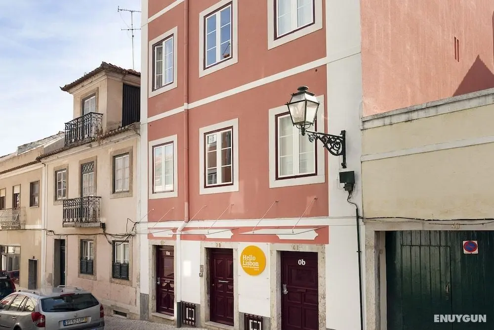 Hello Lisbon Santos Apartments - Dış Mekan