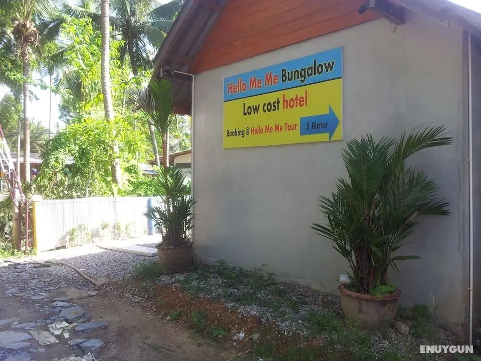 Hello Me Me Bungalow - Dış Mekan