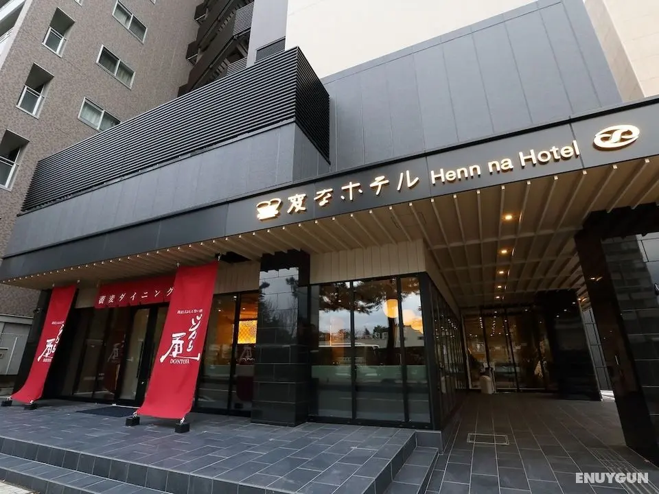Henn na Hotel Kanazawa Korinbo - Dış Mekan